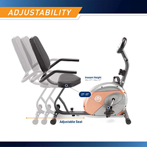 Adjustable Magnetic Resistance Exercise Bike M237238