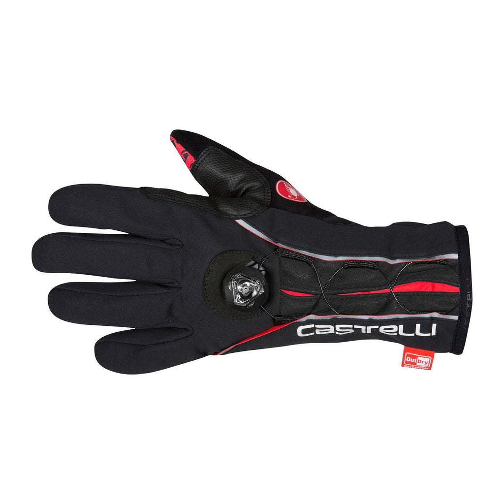 Black/Red Glove K4189