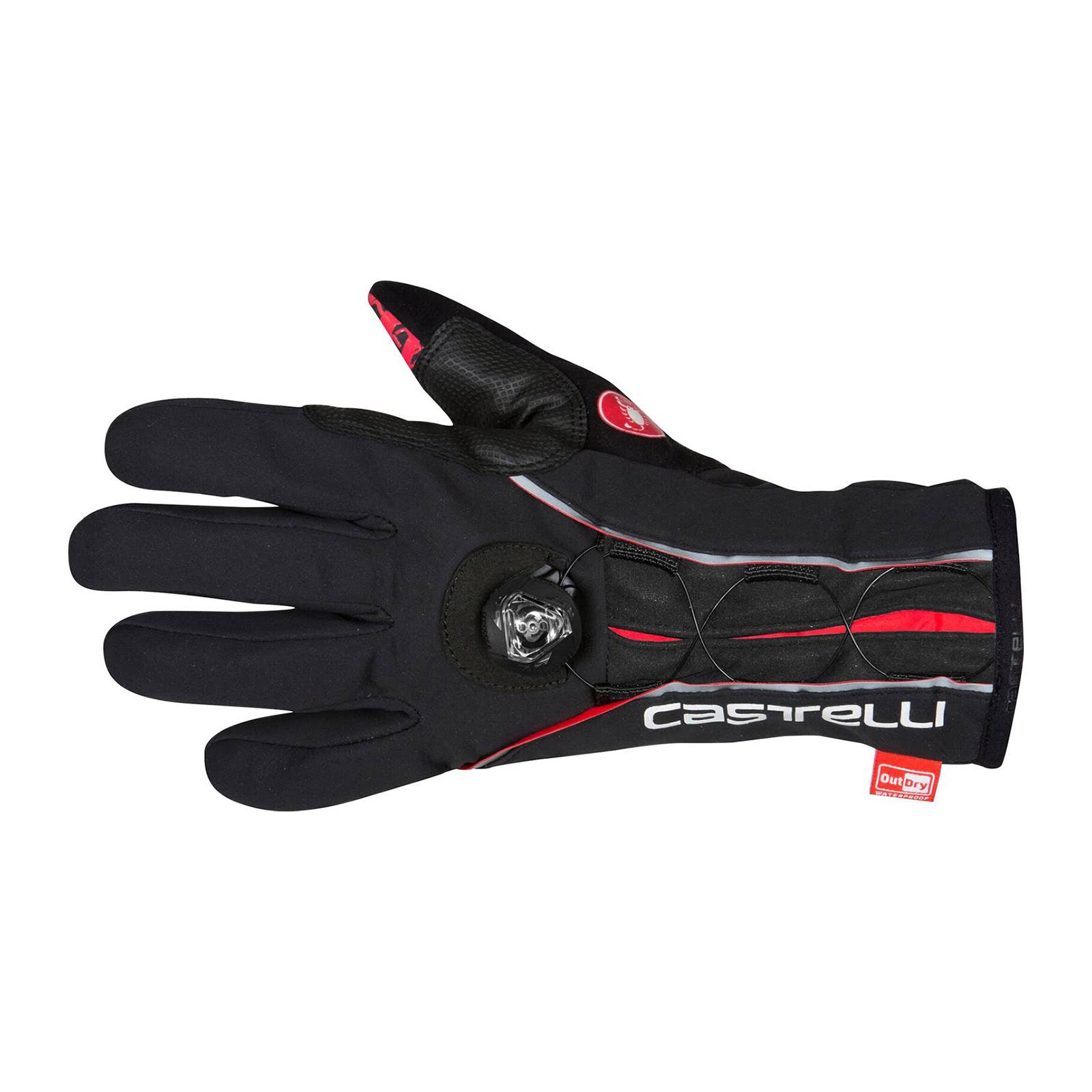 Black/Red Glove K4189