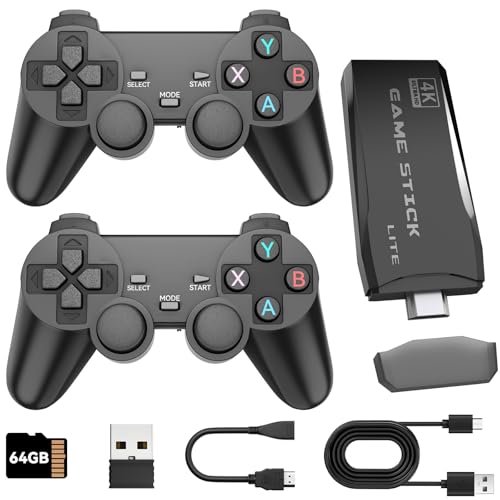 Retro Gaming Console with 20000+ Games and 15 Emulators O89321