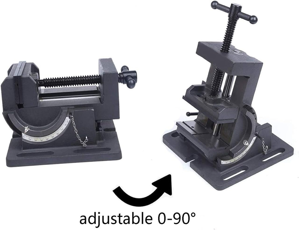 4.25 Inch Cast Iron Drill Press Vise U640