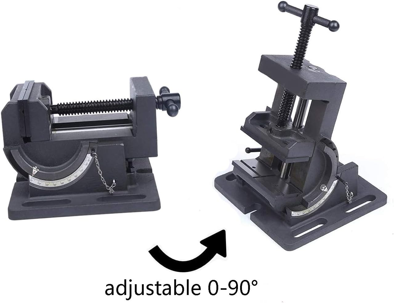 4.25 Inch Cast Iron Drill Press Vise U640