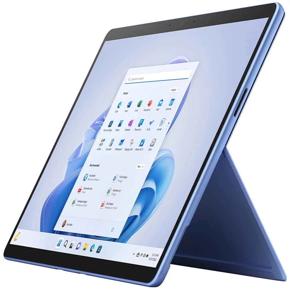 13" Touch Tablet Intel i7 16GB 256GB Sapphire Bundle with Black Keyboard N5774