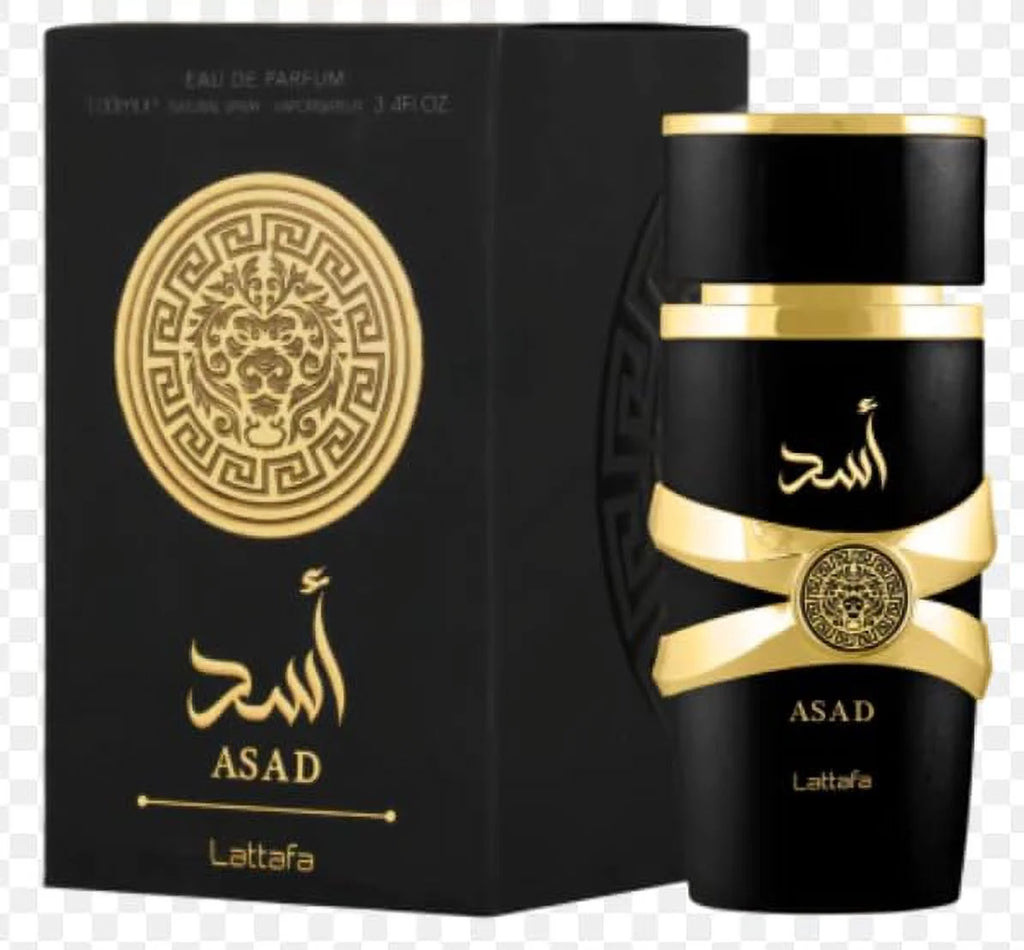 Asad Eau de Parfum 100-ML 3.4 Floz Fragrance Spray E572