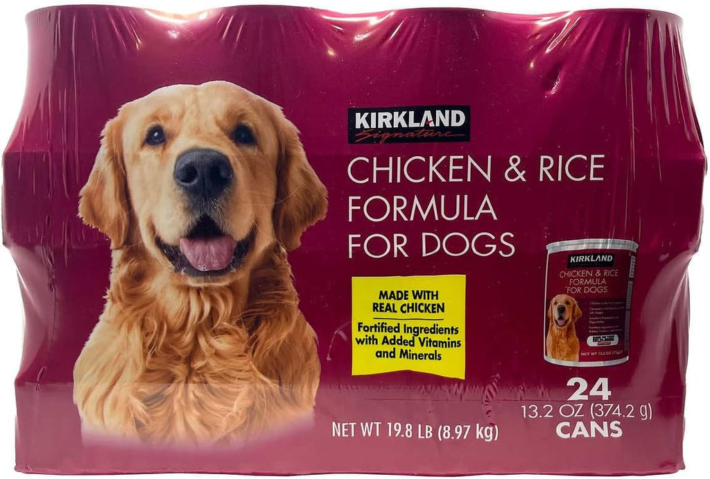 13.2 Ounce (24 Count) Chicken & Rice Formula Dog Food X183419