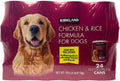 13.2 Ounce (24 Count) Chicken & Rice Formula Dog Food X183419
