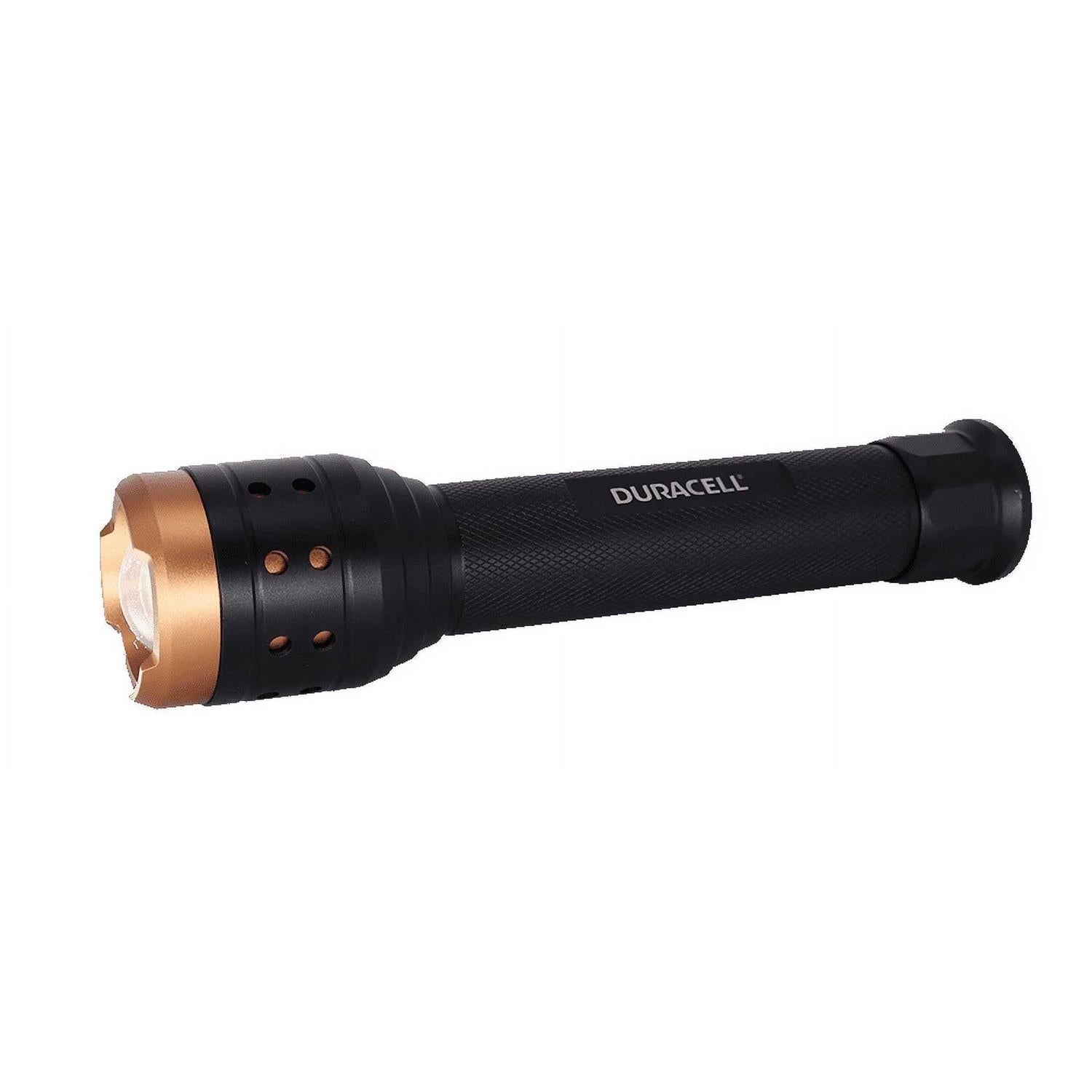 2500 Lumen Aluminum LED Flashlight D163
