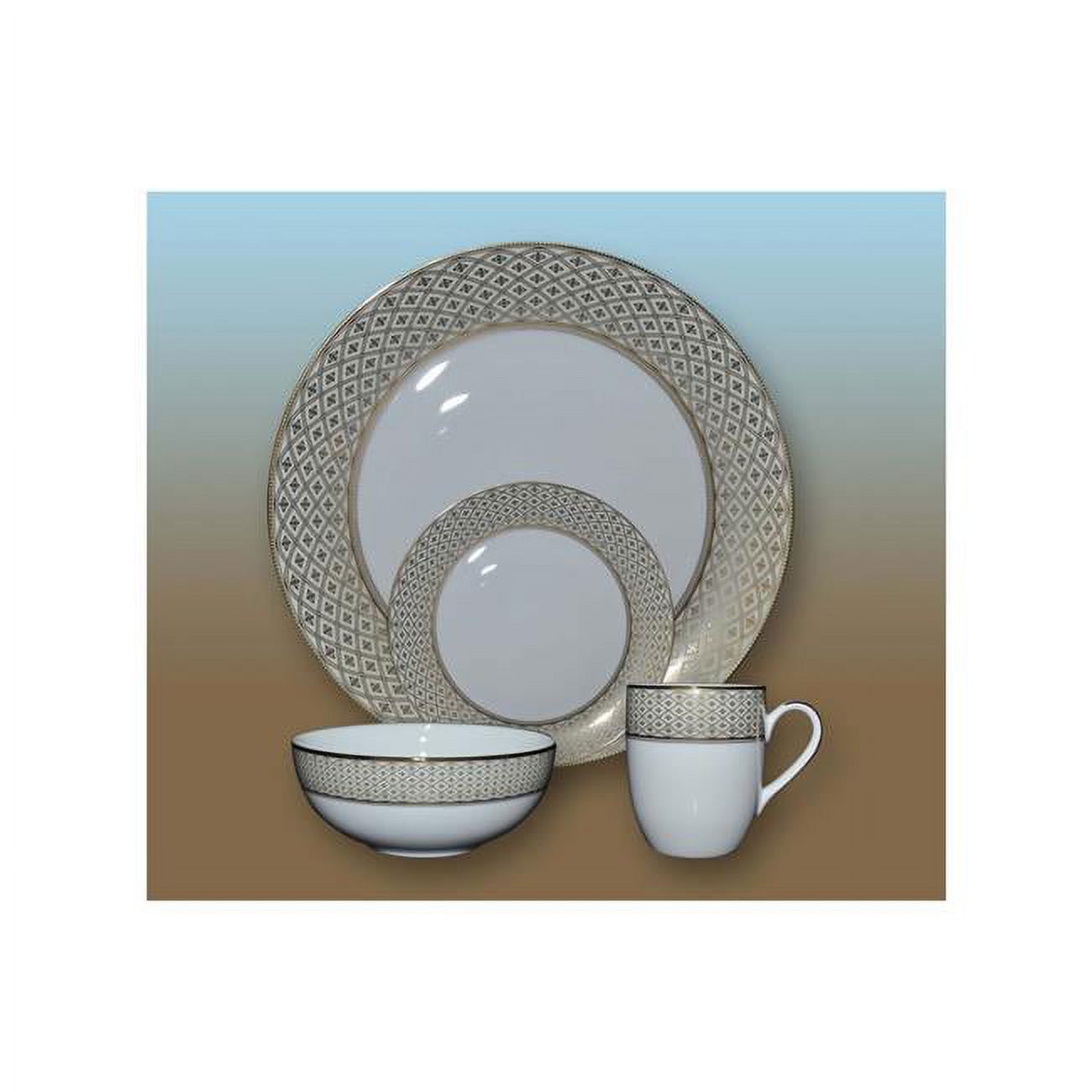 Cream Dinnerware Set W48363