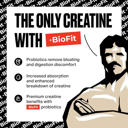 5000mg Micronized Creatine Monohydrate Powder 60 Servings O99509