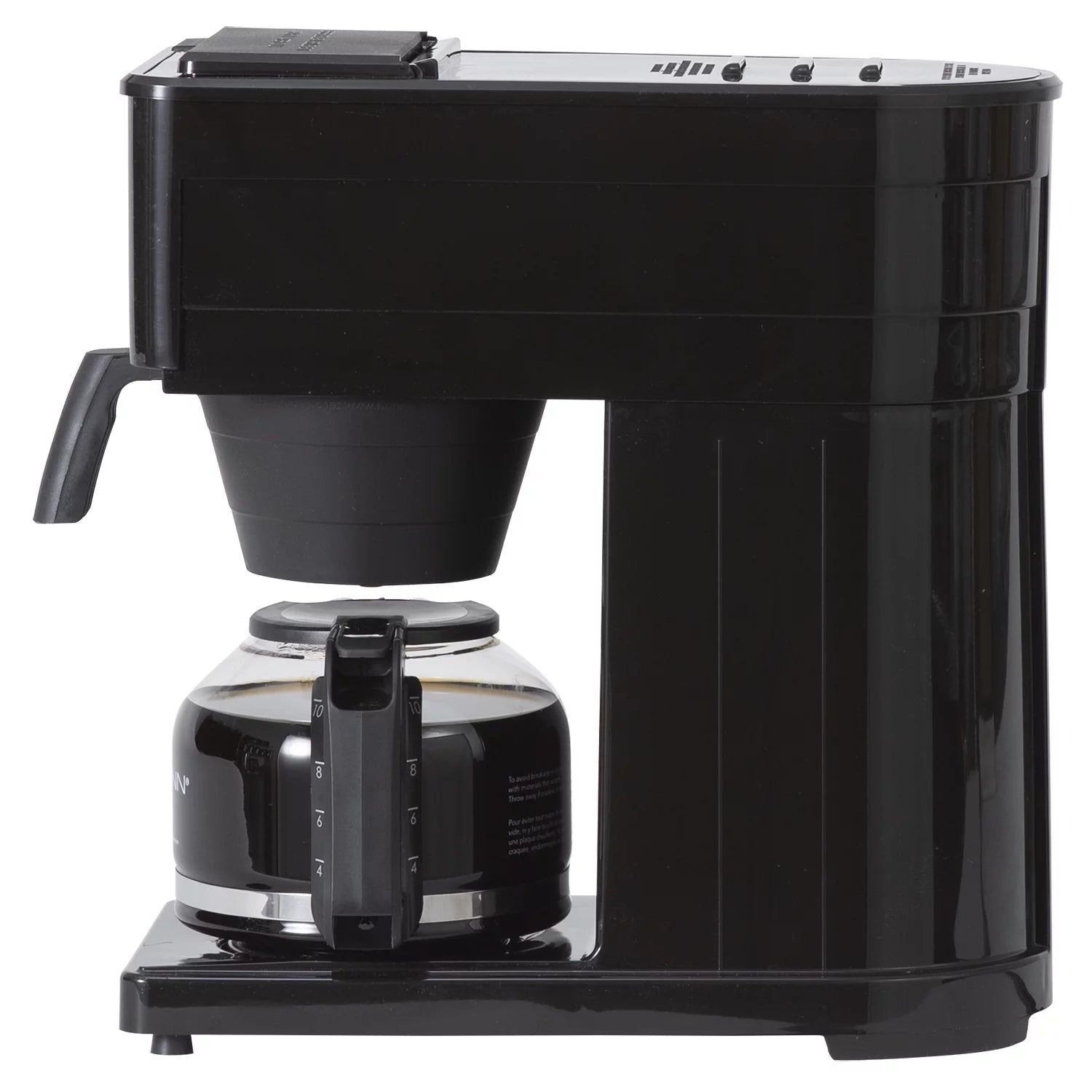 10 Cup Black Coffee Maker W491