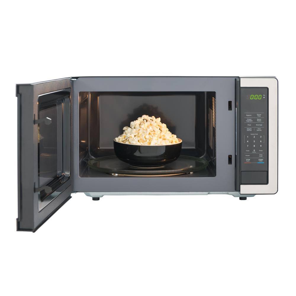 1.1 Cu. ft. Stainless Steel Countertop Microwave K457