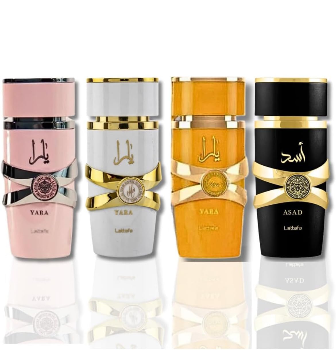 Unisex 4 Piece Eau de Parfum Gift Set 3.4 Ounce L4671