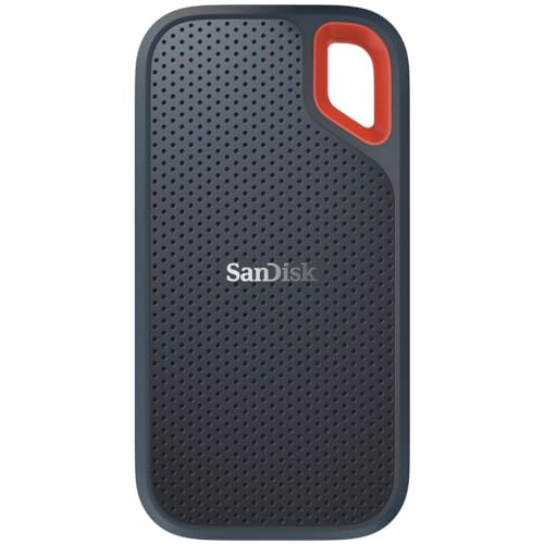 2TB External SSD Black F1051