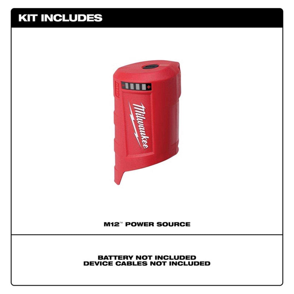 M12 Power Source E535137