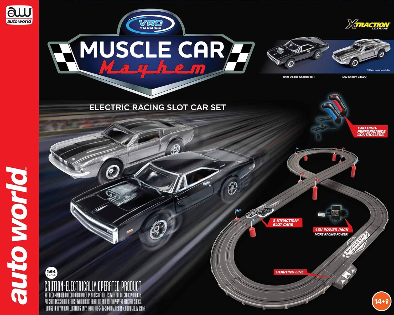 HO Scale Slot Car Race Set X25576
