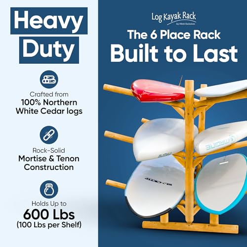 Freestanding Kayak Storage Rack F43910