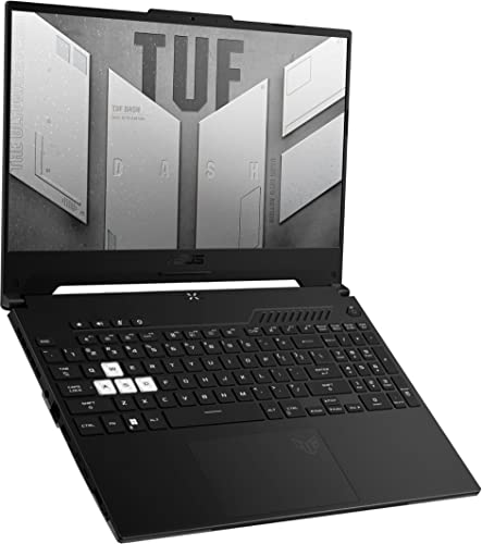 15.6" FHD 144Hz Gaming Laptop, GeForce RTX 4050, AMD Ryzen 7 7735HS, 16GB DDR5, 1TB PCIe SSD, Mecha Gray K200195