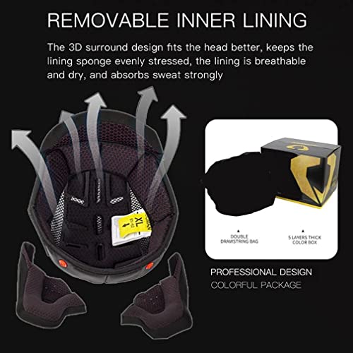 DOT Approved Motorcycle Modular Bluetooth Full Face Helmet B191979