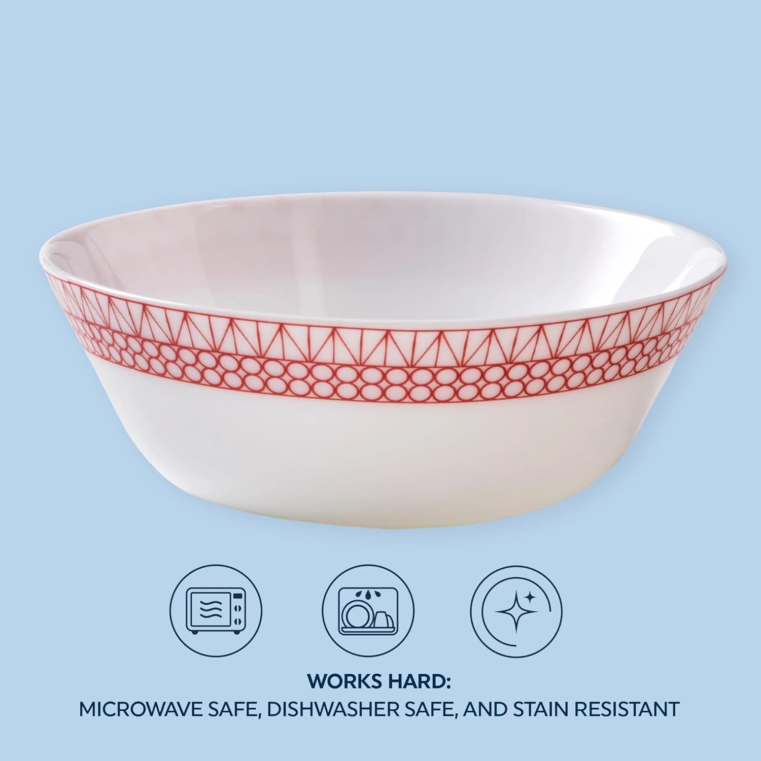 4-Pc 18-Oz Glass Bowl Set O443406