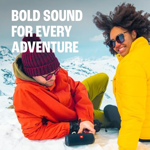 Black Waterproof Portable Bluetooth Speaker U853688
