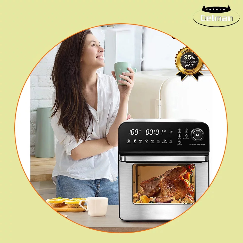 7-in-1 Compact Air Fryer Oven M3591