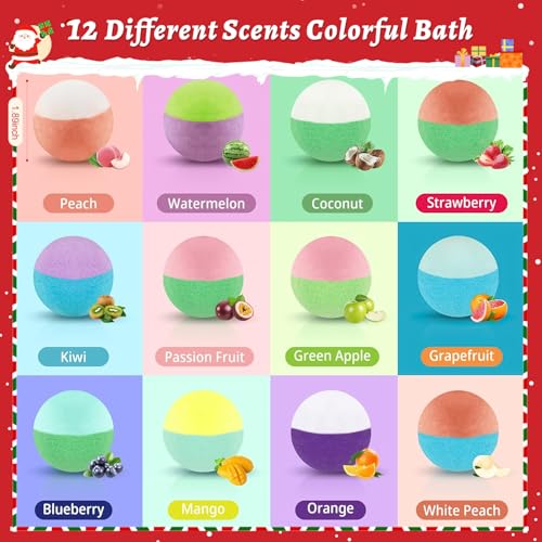 24 Pack Kid Bath Bombs with Surprise Inside L743986