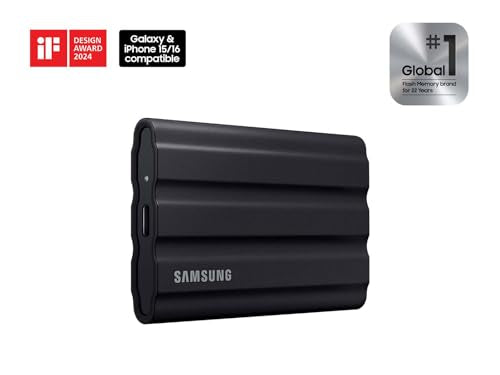 Portable External Solid State Drive 1TB IP65 Water Resistant Beige Q152267