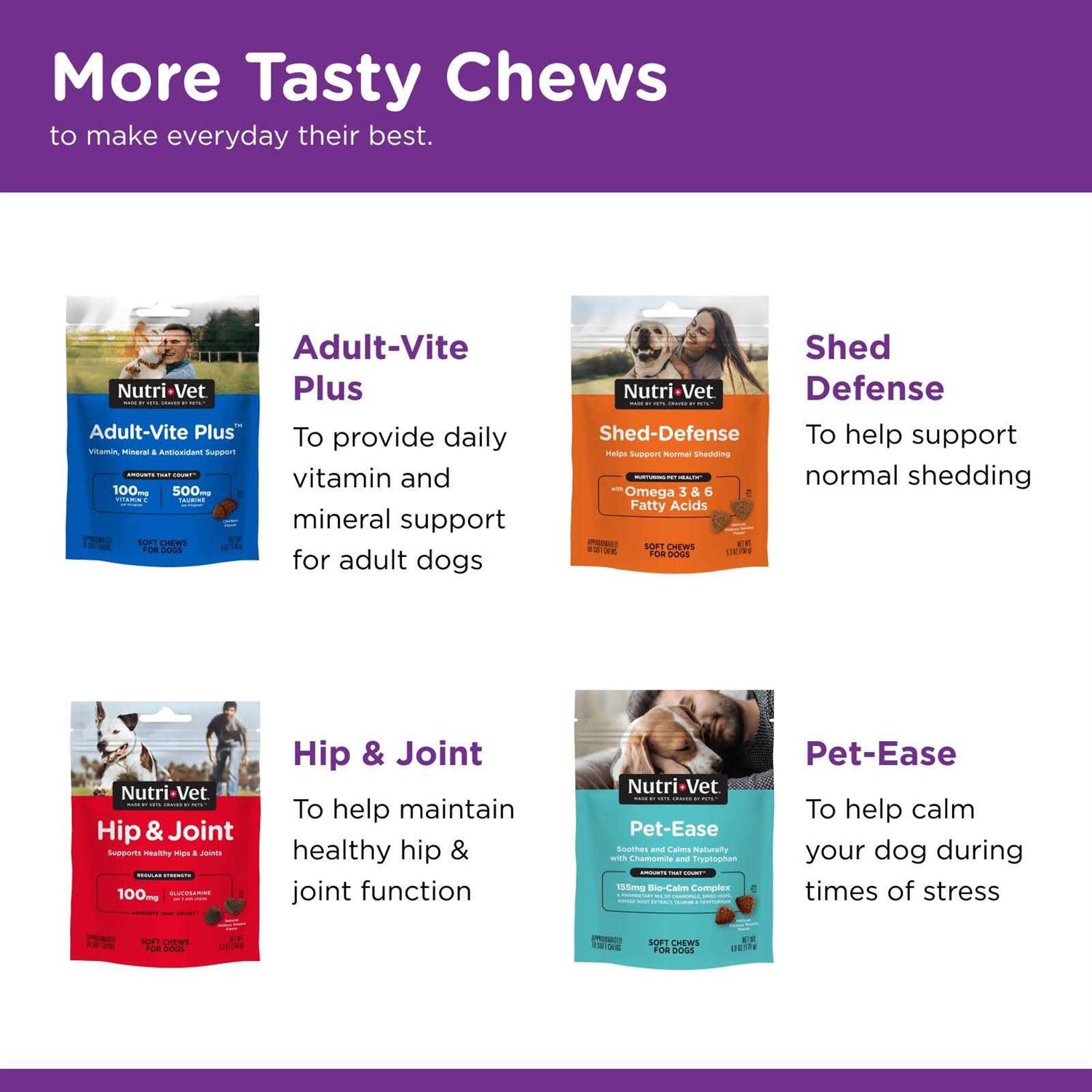 Pre and Probiotic Soft Chews for Dogs S5009