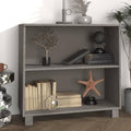 Light Gray Solid Wood Pine Sideboard W38412
