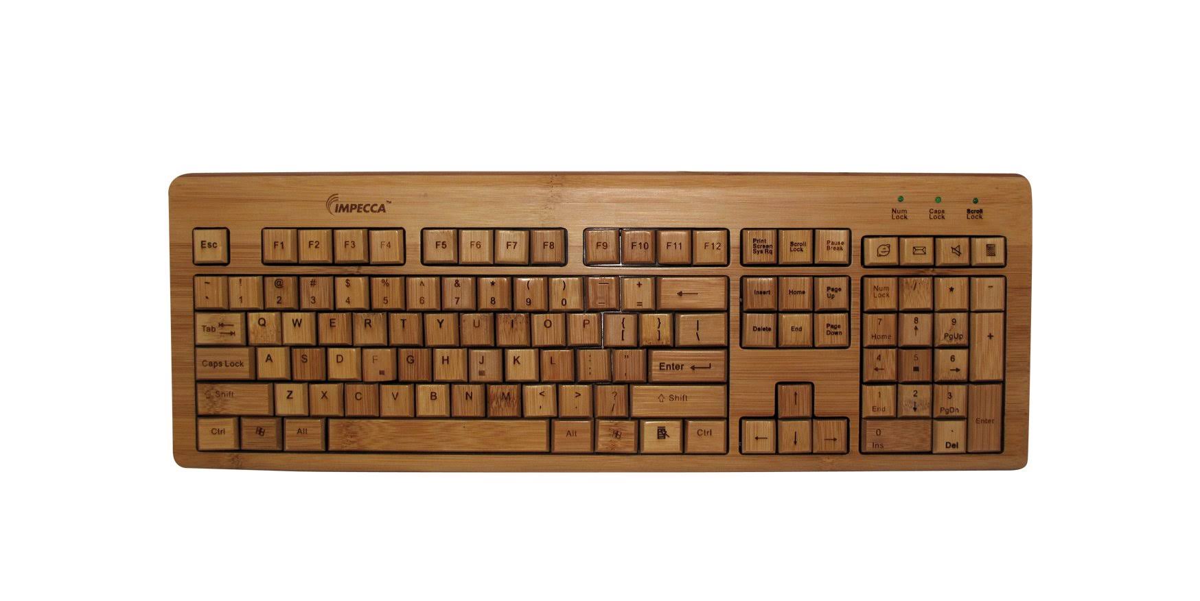 Bamboo Keyboard L35951