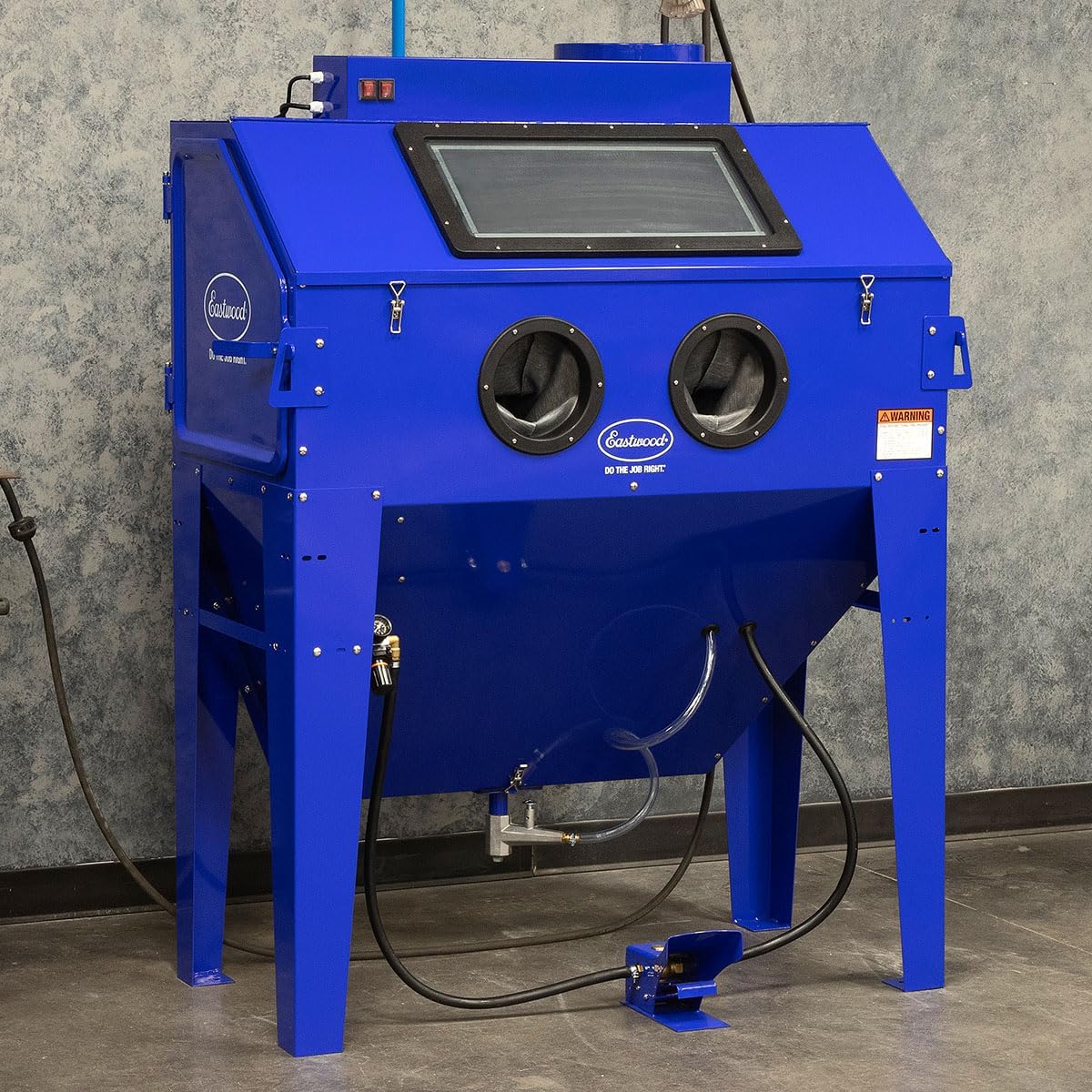 Heavy Duty Steel Sand Blasting Cabinet Kit V410