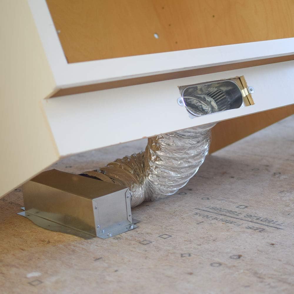 Under Cabinet Toe Kick Ducting Kit D965528