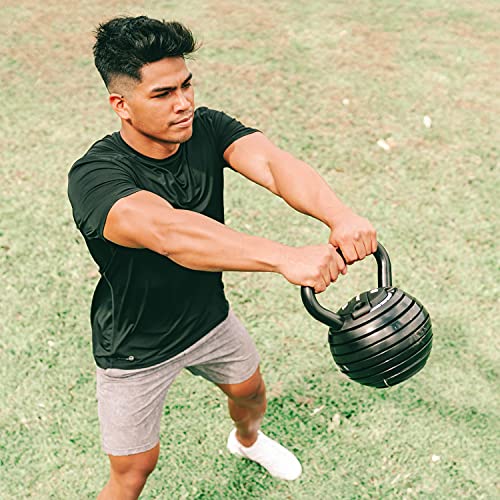 Adjustable Kettlebell Weight Set 20LB W7224