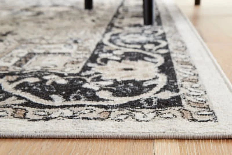 7'7" x 9'11" Machine Woven Low Pile Area Rug Y103