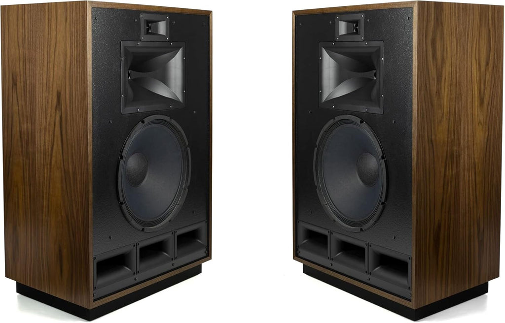 Walnut Floorstanding Speakers C1009