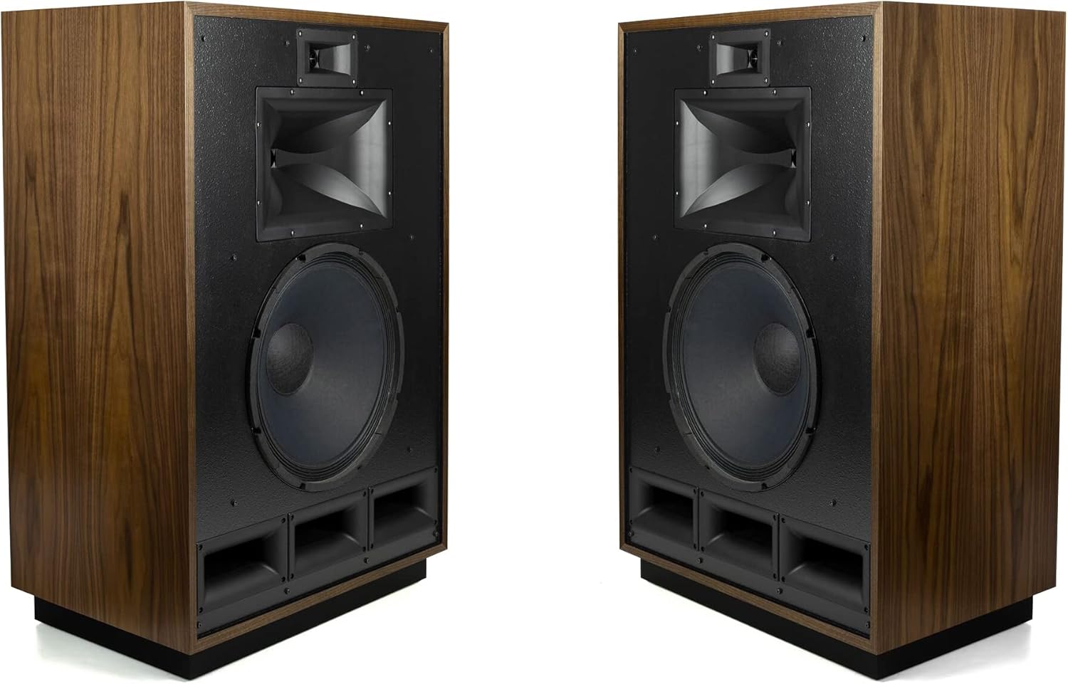 Walnut Floorstanding Speakers C1009