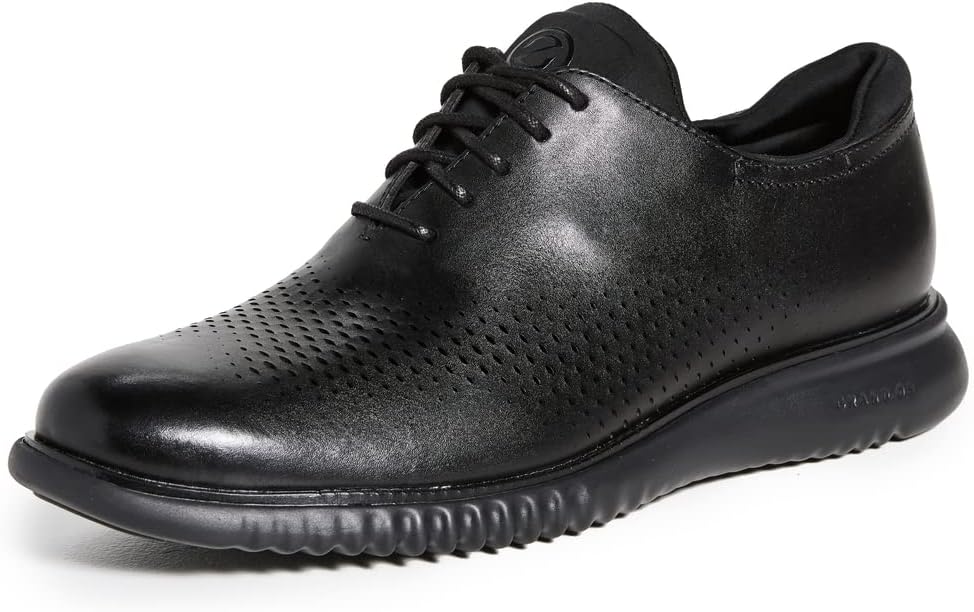 Black Leather Oxford G148096