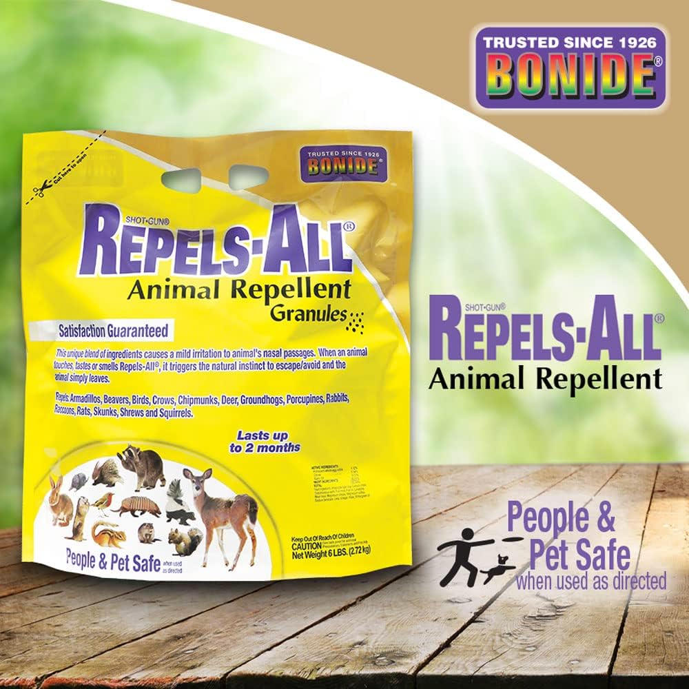 6 lbs. Animal Repellent Granules N653181