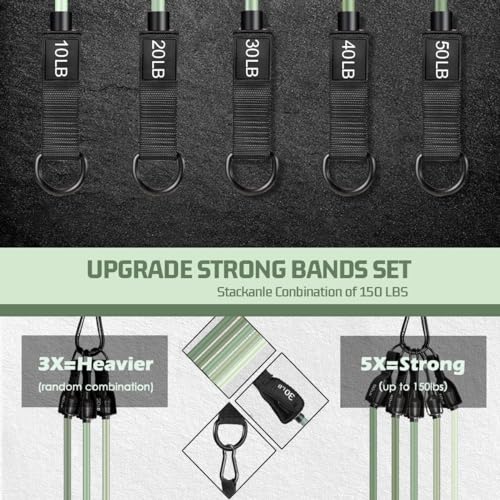 Resistance Bands with Handles K8053
