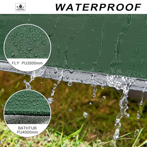 2-3 Person 4 Season Waterproof Tent N443035