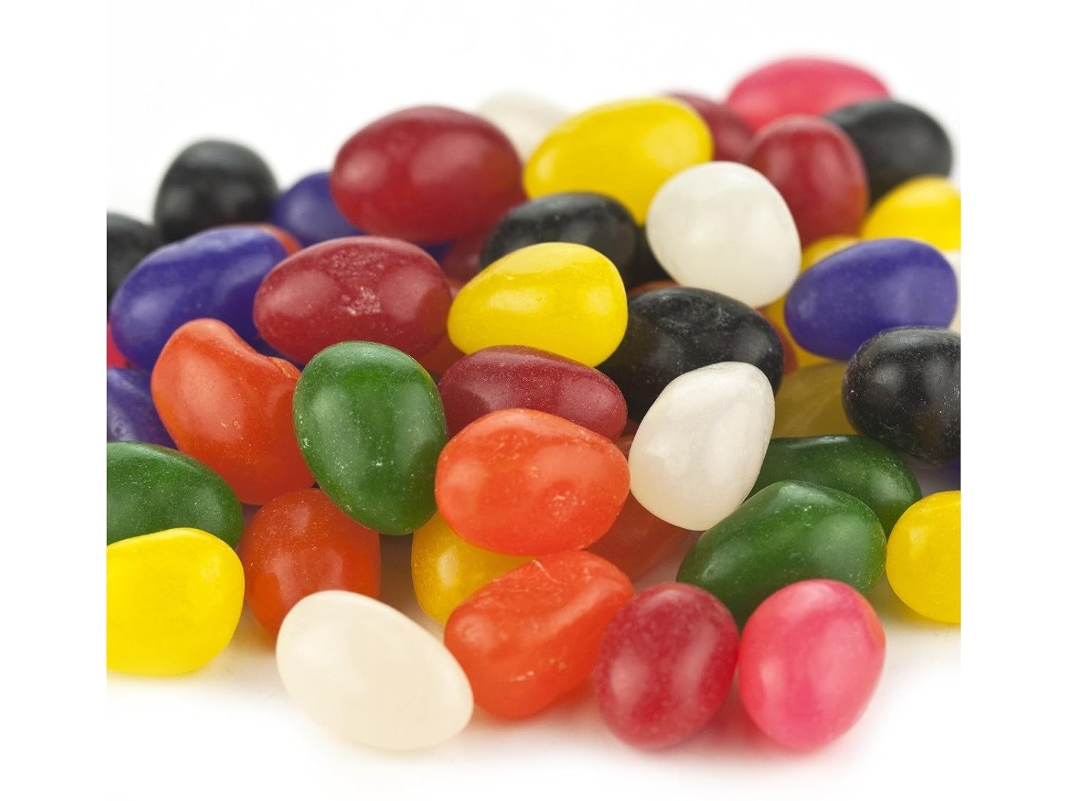 2 Pound Bag Assorted Fruit Flavored Jelly Beans T29918