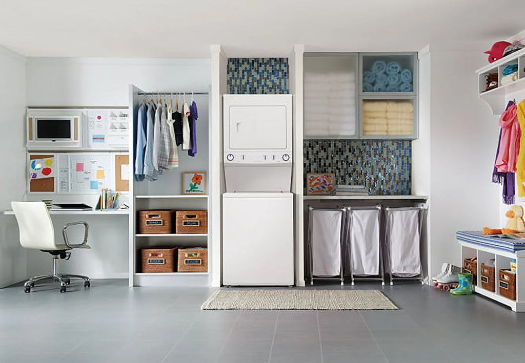 Electric Washer Dryer Laundry Center N209
