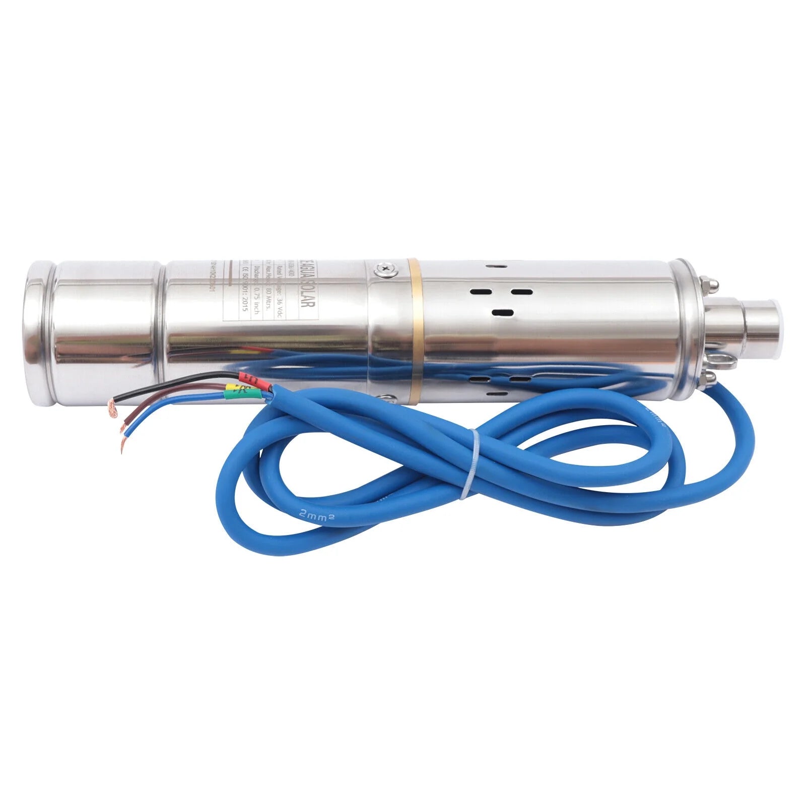 400W 36V DC Solar Submersible Deep Well Pump with MPPT Controller C892599