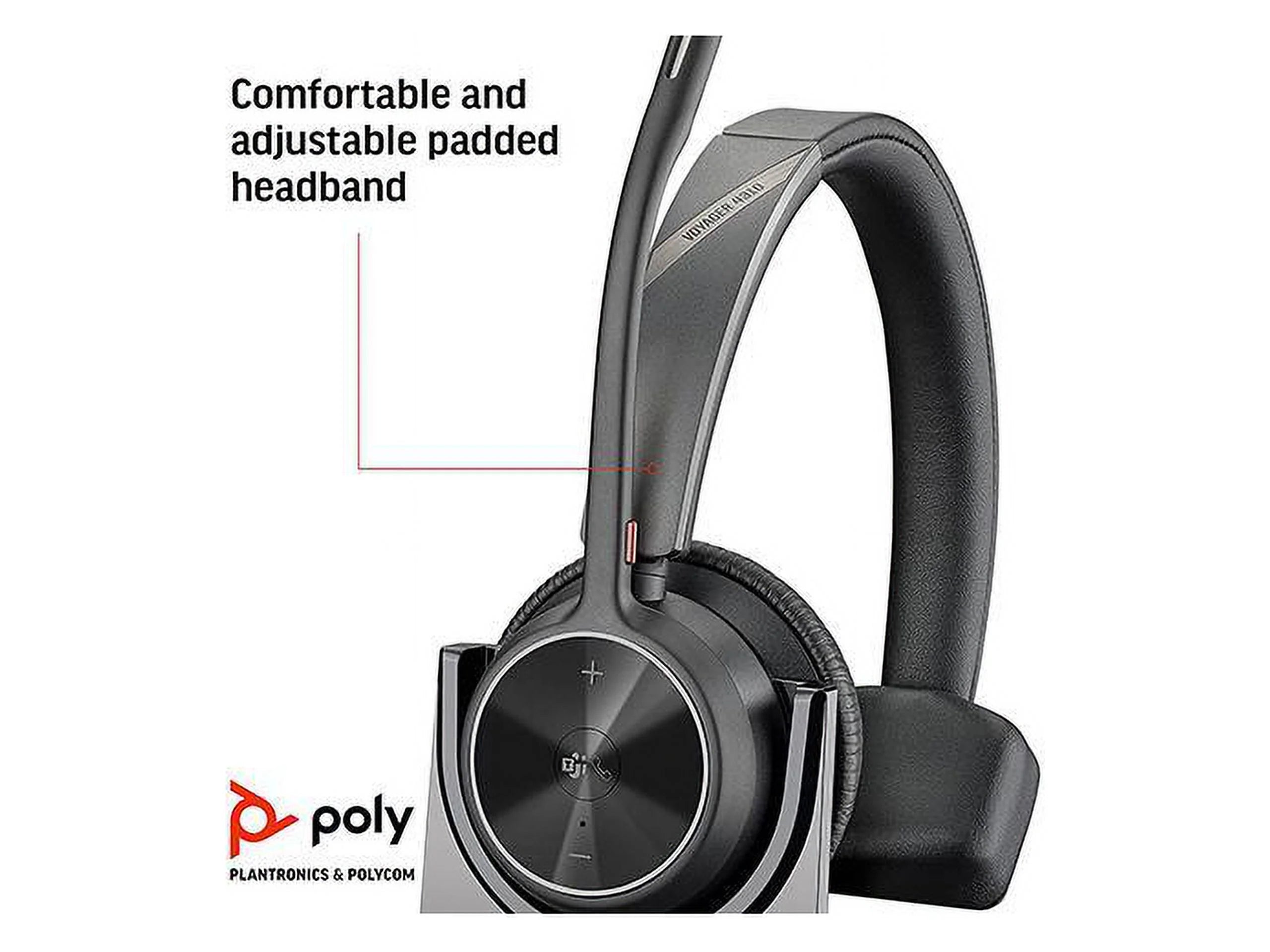 Wireless Headset with Charge Stand V69040