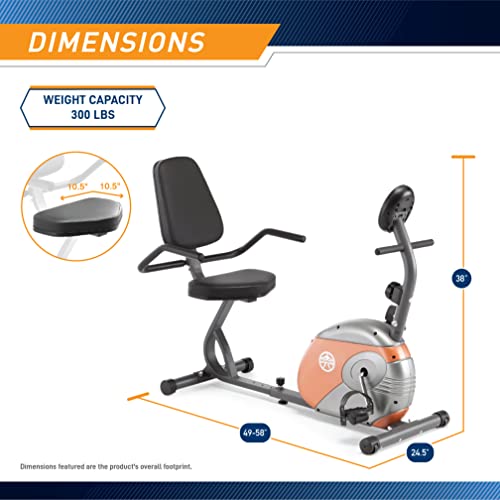 Adjustable Magnetic Resistance Exercise Bike M237238