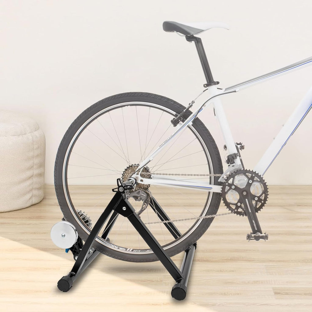 Magnetic Indoor Bike Trainer Stand for 26-29" & 700C Wheels E40748