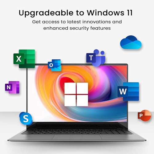 15.6" Laptop, Intel Quad-Core, 12GB RAM, 1TB SSD, Windows 11 Pro L7873