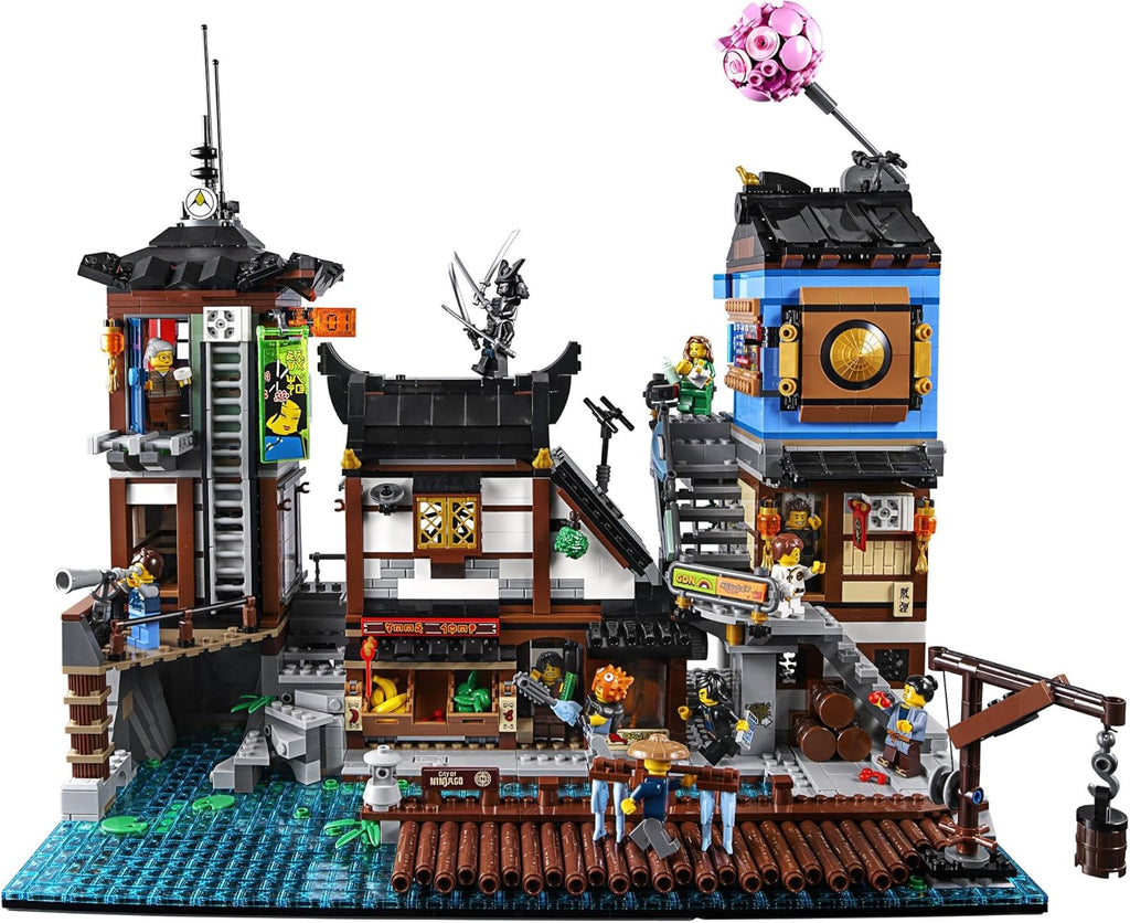 NINJAGO City Docks Building Kit (3553 Pieces) T6760