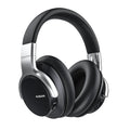 Black Active Noise Cancelling Wireless Over Ear Headphones with Mic E938
