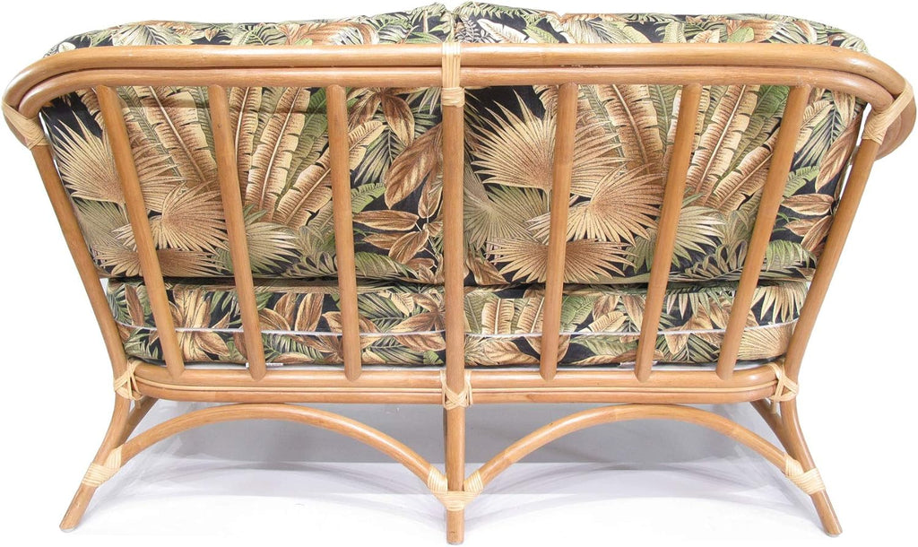 Rattan Loveseat E1952